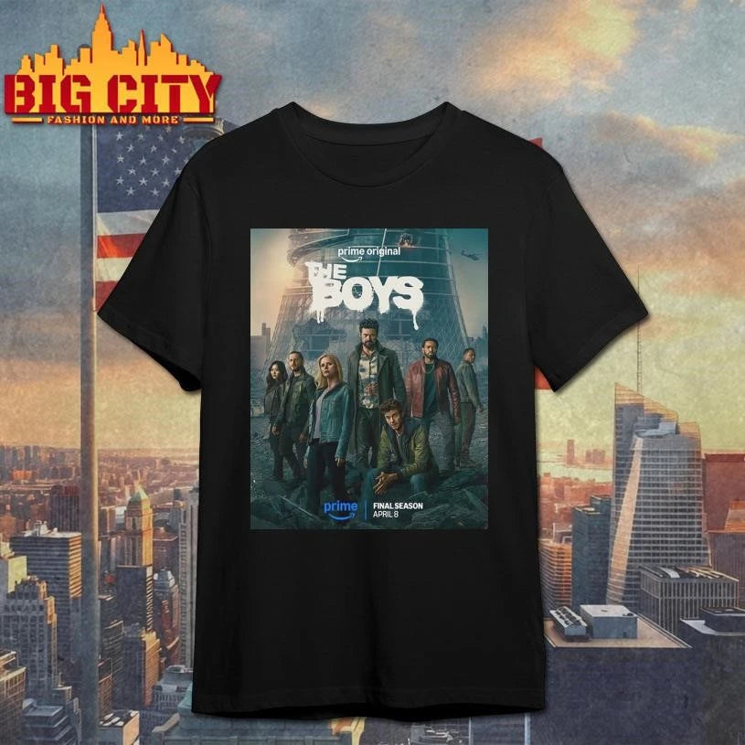 Team The Boys Billy Butcher Season 5 - Adult & Kids T-Shirts, Sweatshirts & Hoodies apparel design preview 1
