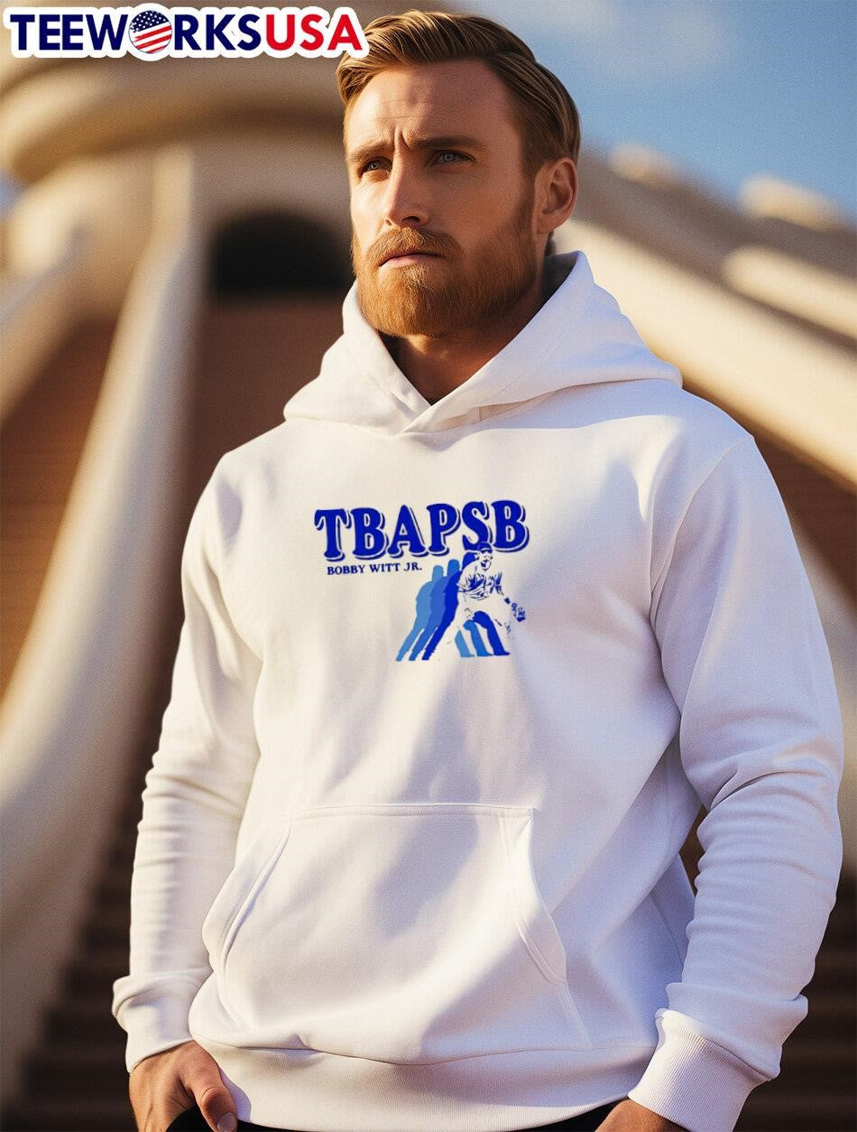 TBAPSB Bobby Witt Jr - Adult & Kids T-Shirts, Sweatshirts & Hoodies apparel design preview 2