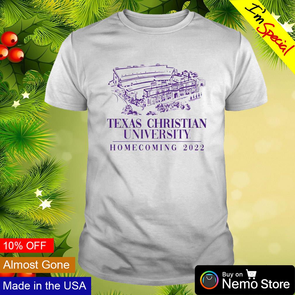 Texas Christtian University TCU homecoming 2022 - Adult & Kids T-Shirts, Sweatshirts & Hoodies apparel design preview 1