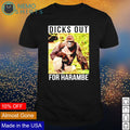 Dicks out for harambe - Adult & Kids T-Shirts, Sweatshirts & Hoodies apparel design preview 1
