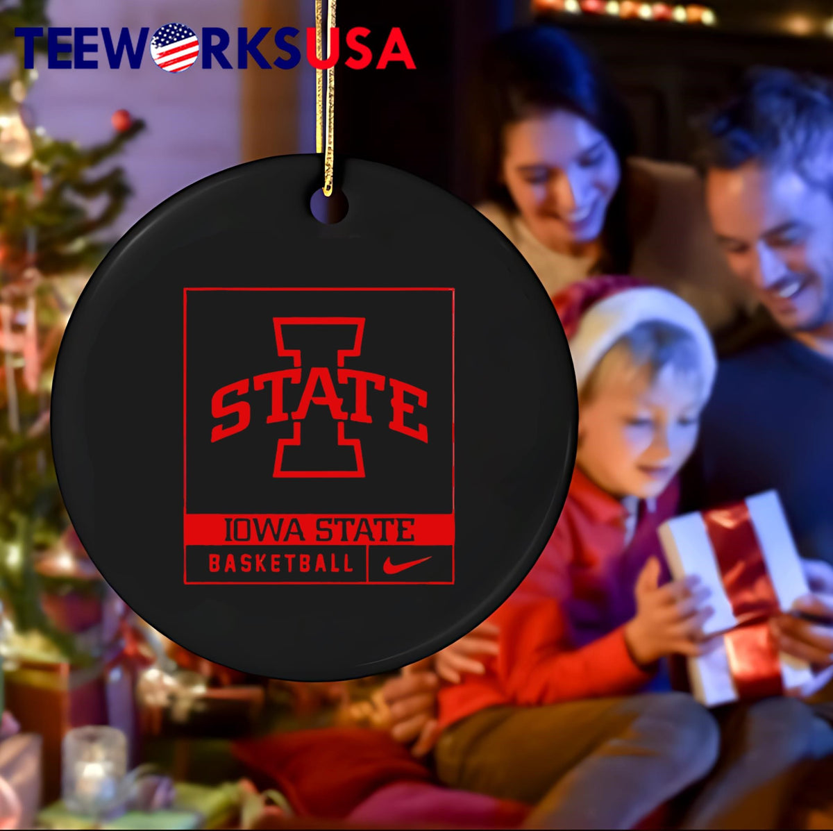 Iowa State Cyclones Special Edition Toughness - Adult & Kids T-Shirts, Sweatshirts & Hoodies apparel design preview 4