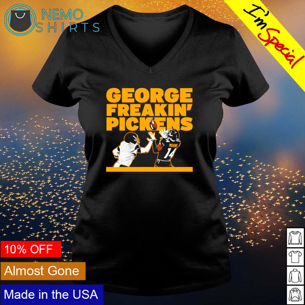 George Pickens Pittsburgh Steelers Freakin' - Adult & Kids T-Shirts, Sweatshirts & Hoodies apparel design preview 5