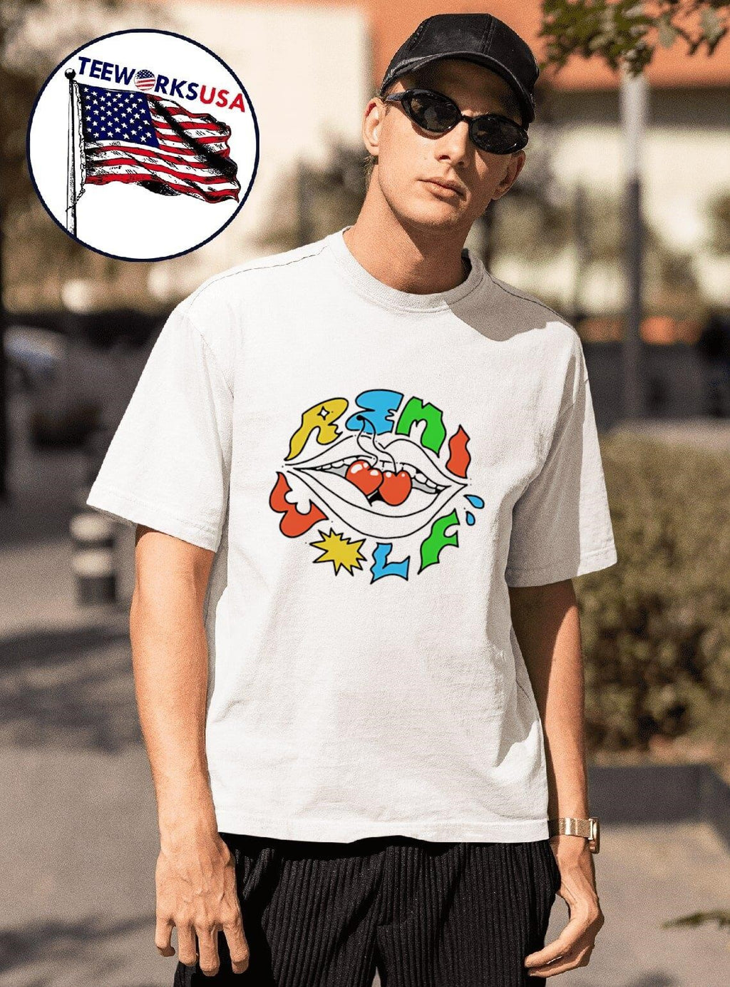 Remi Wolf Cherries - Adult & Kids T-Shirts, Sweatshirts & Hoodies apparel design preview 1
