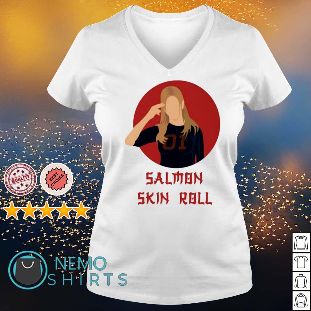 Salmon Skin Roll - Adult & Kids T-Shirts, Sweatshirts & Hoodies apparel design preview 5