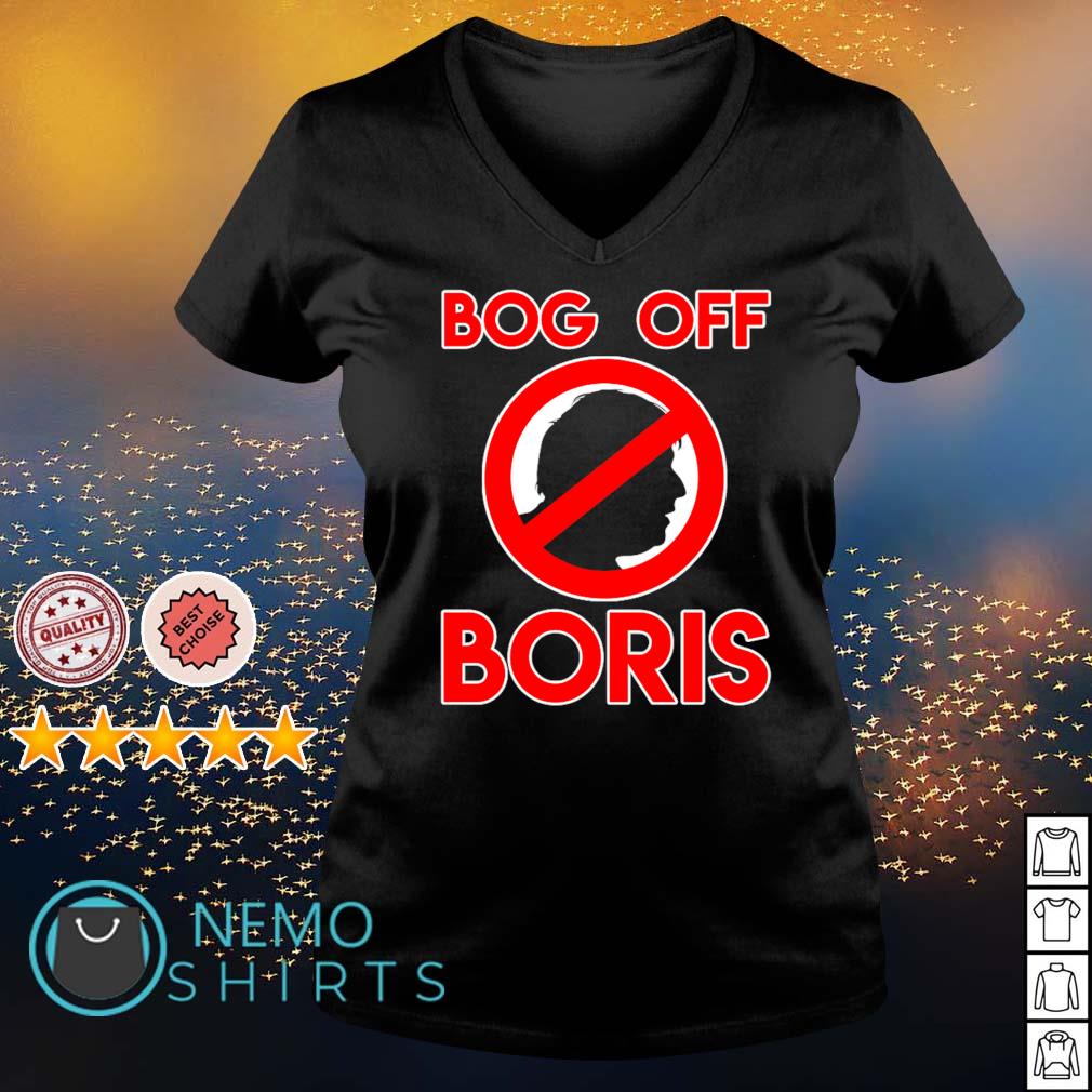 Boris Johnson bog off - Adult & Kids T-Shirts, Sweatshirts & Hoodies apparel design preview 5