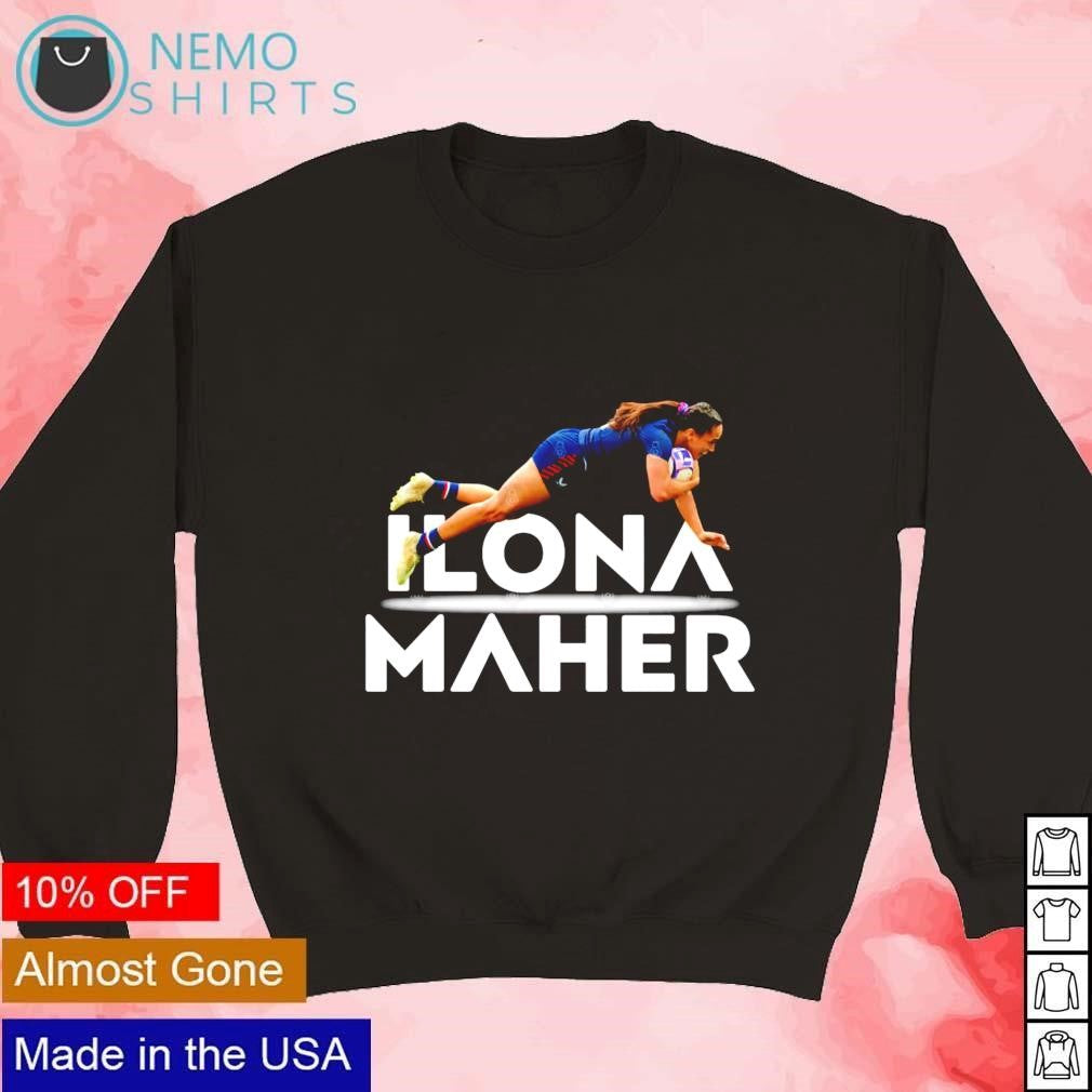 Ilona Maher Rugby USA team - Adult & Kids T-Shirts, Sweatshirts & Hoodies apparel design preview 3