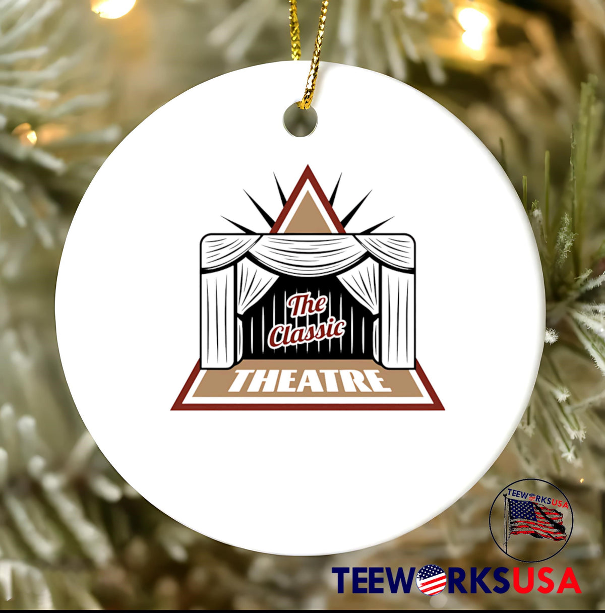 The classic theatre - Adult & Kids T-Shirts, Sweatshirts & Hoodies apparel design preview 3