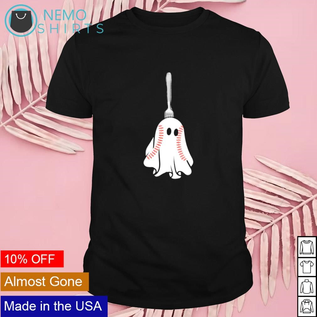 Ghost fork baseball - Adult & Kids T-Shirts, Sweatshirts & Hoodies apparel design preview 1