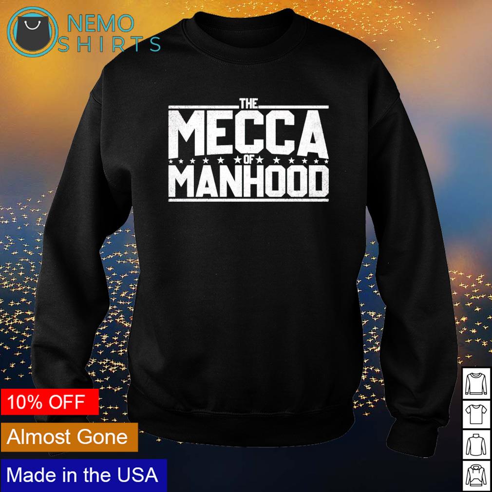 The Mecca of Manhood - Adult & Kids T-Shirts, Sweatshirts & Hoodies apparel design preview 4