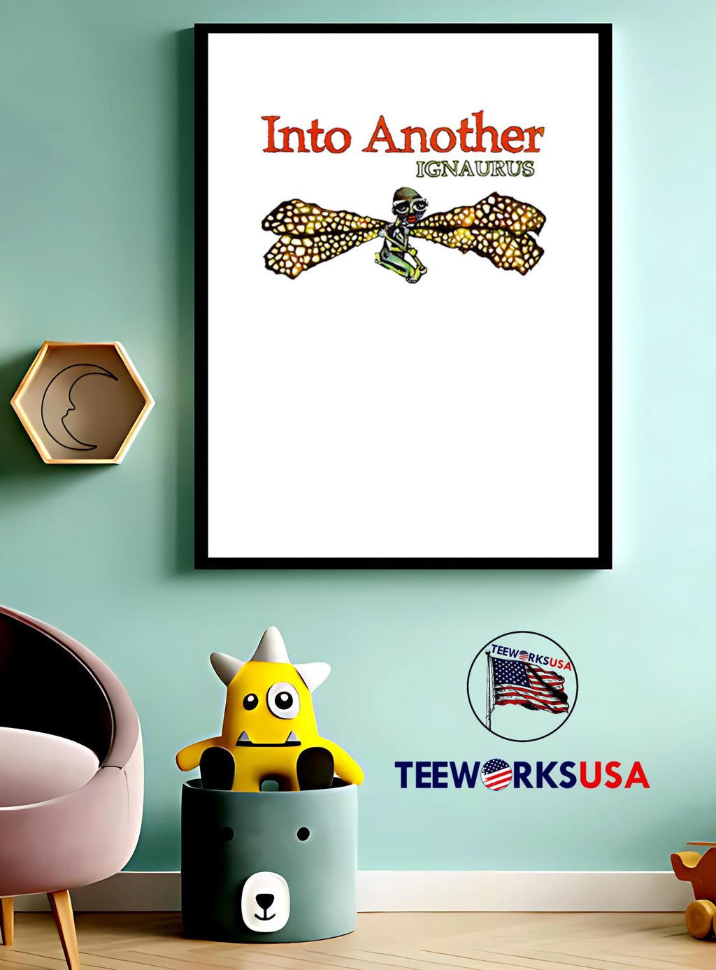 Into Another Ignarus - Adult & Kids T-Shirts, Sweatshirts & Hoodies apparel design preview 3