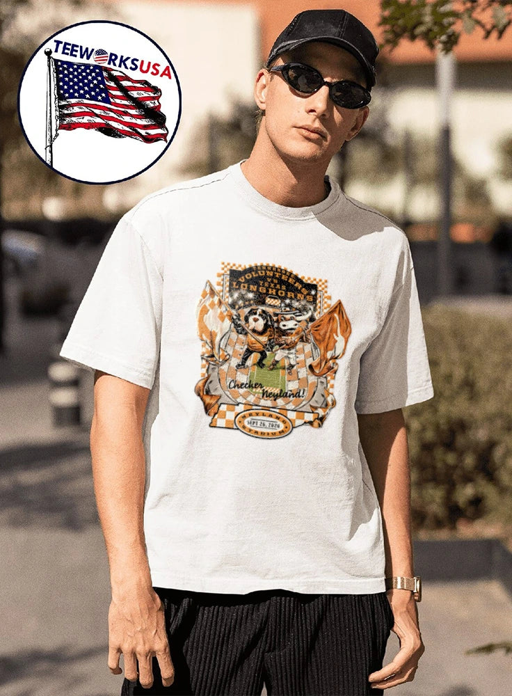 Tennessee VS Texas 2026 Gameday - Adult & Kids T-Shirts, Sweatshirts & Hoodies apparel design preview 1