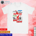Only serial killers care about body count - Adult & Kids T-Shirts, Sweatshirts & Hoodies apparel design preview 1