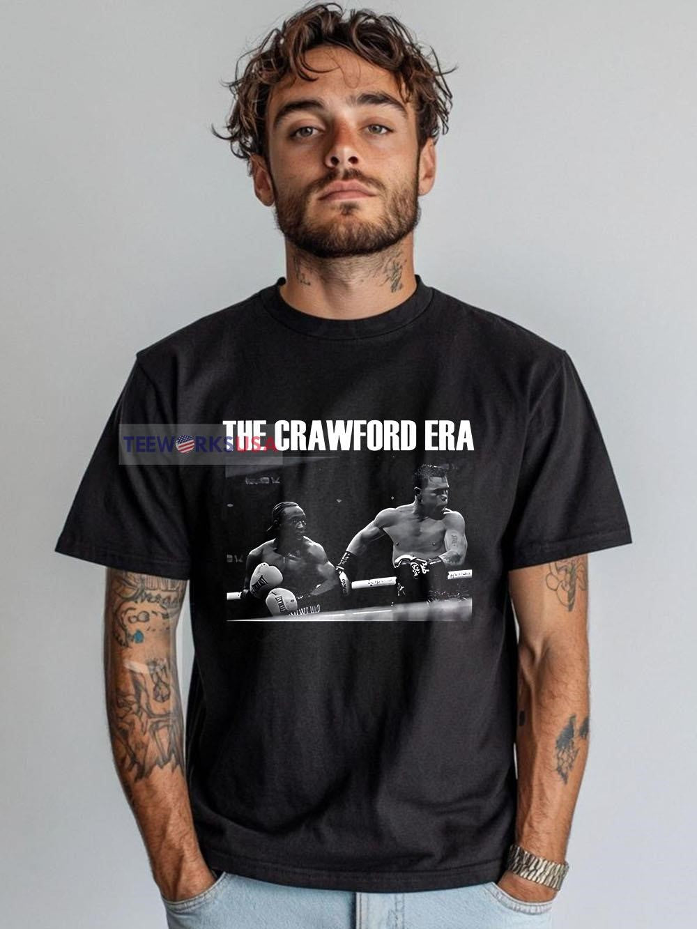 The Terence Crawford Era - Adult & Kids T-Shirts, Sweatshirts & Hoodies apparel design preview 1