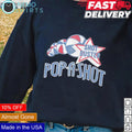 Pop a Shot buster - Adult & Kids T-Shirts, Sweatshirts & Hoodies apparel design preview 1