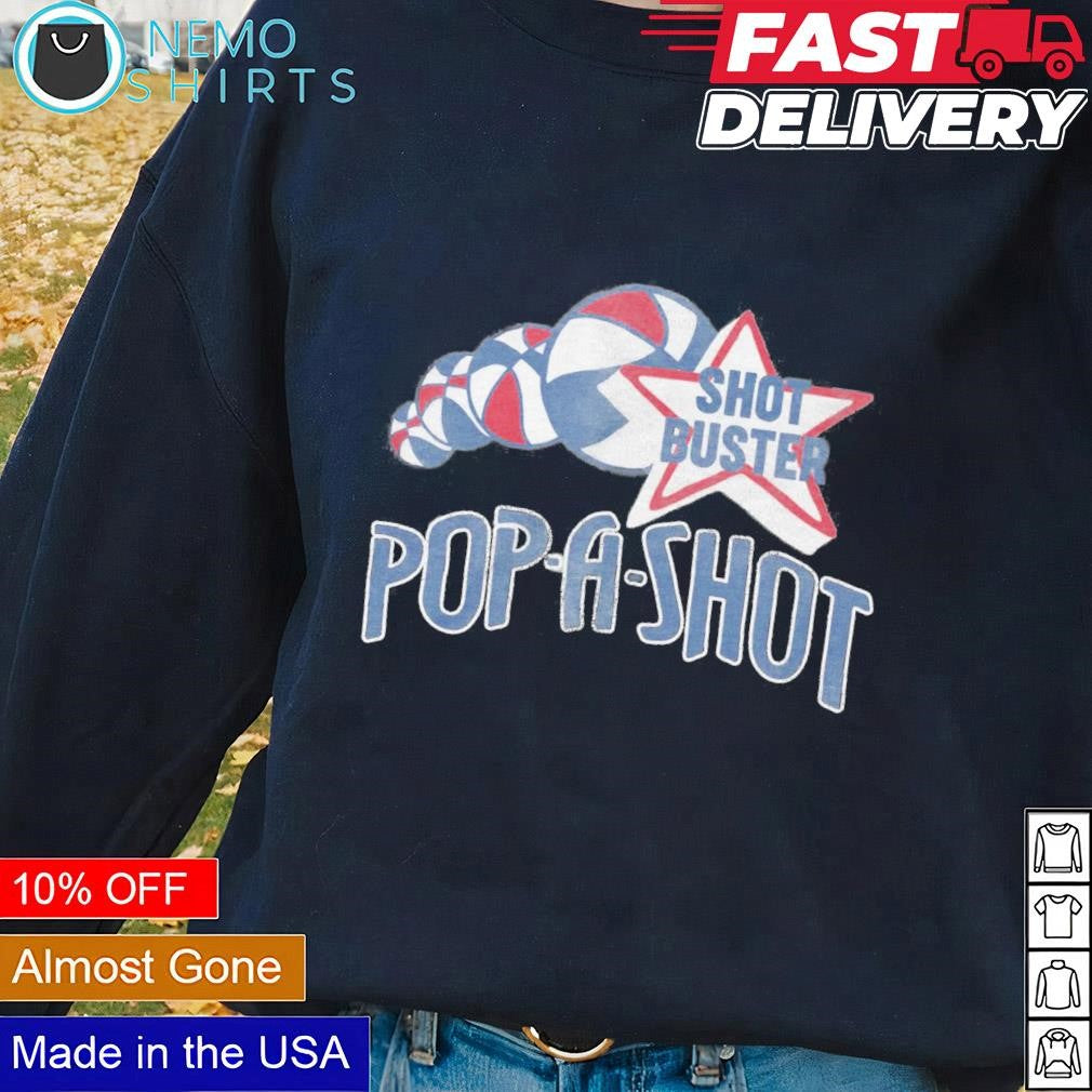Pop a Shot buster - Adult & Kids T-Shirts, Sweatshirts & Hoodies apparel design preview 1