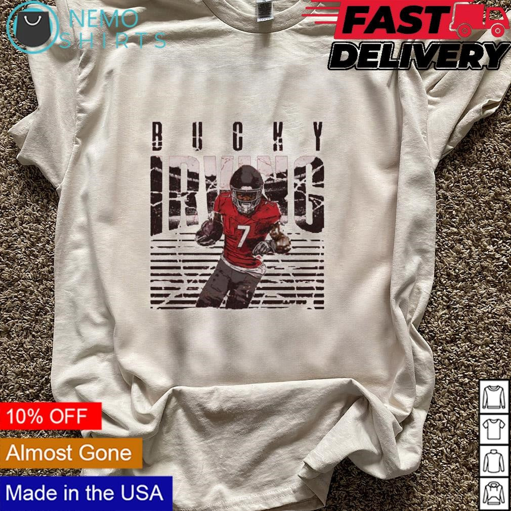 Bucky Irving Tampa Bay Buccaneers player stadium - Adult & Kids T-Shirts, Sweatshirts & Hoodies apparel design preview 5
