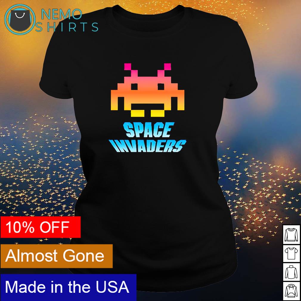 Space Invaders - Adult & Kids T-Shirts, Sweatshirts & Hoodies apparel design preview 3