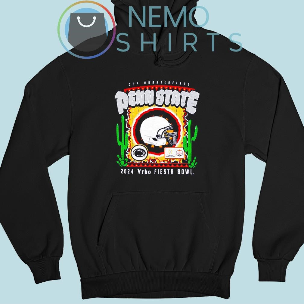 Penn State Nittany Lions 2024 Vrbo Fiesta Bowl CFP - Adult & Kids T-Shirts, Sweatshirts & Hoodies apparel design preview 2