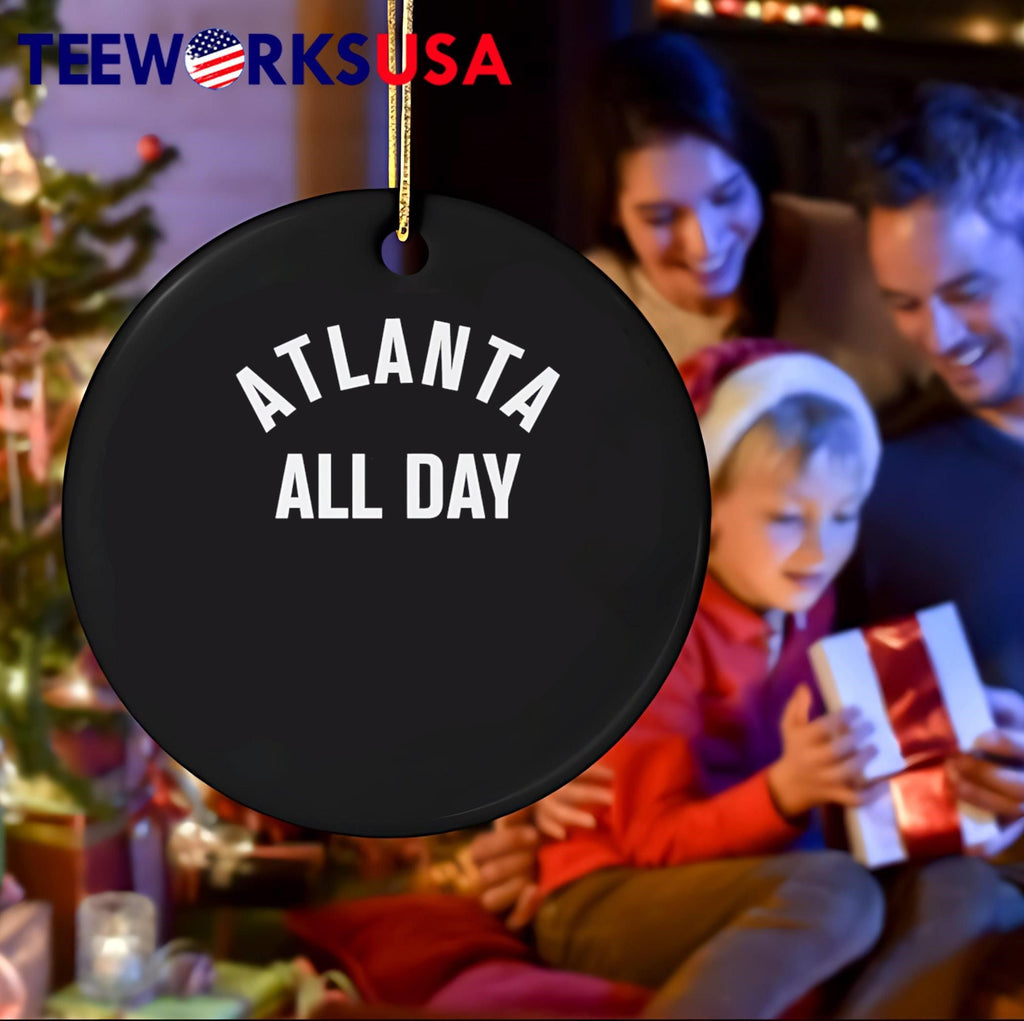 Atlanta All Day Graphic - Adult & Kids T-Shirts, Sweatshirts & Hoodies apparel design preview 4