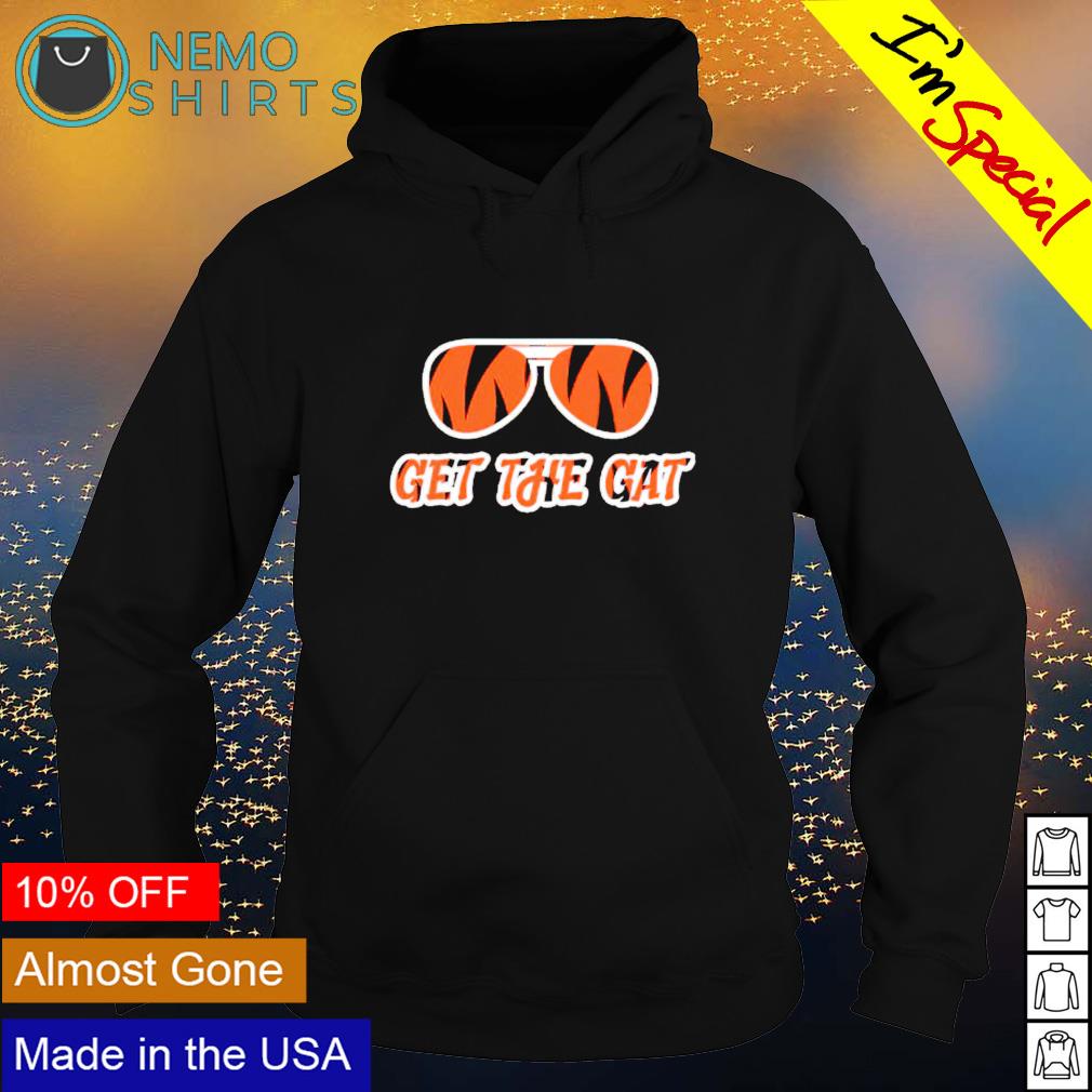 Cincinnati Bengals get the gat - Adult & Kids T-Shirts, Sweatshirts & Hoodies apparel design preview 2