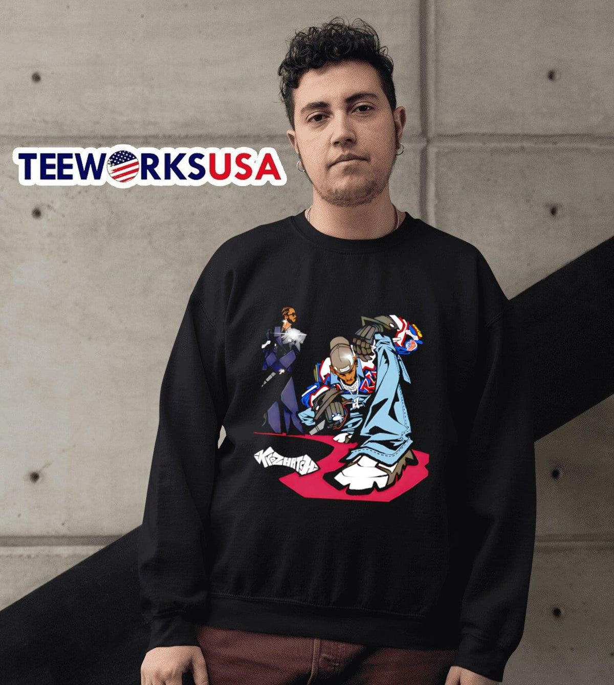 Krozhatch Kendrick Lamar Hey Drake - Adult & Kids T-Shirts, Sweatshirts & Hoodies apparel design preview 6