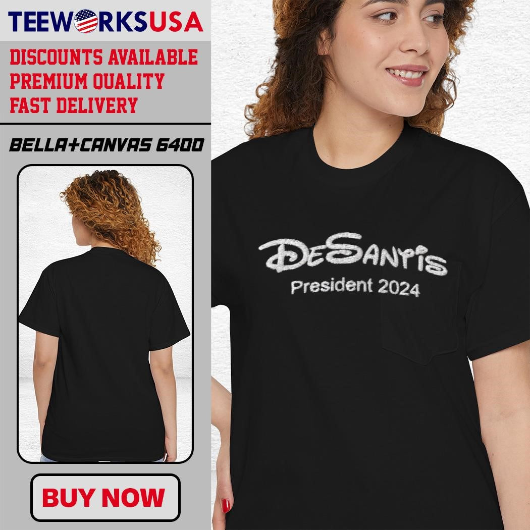 Desantis President 2024 - Adult & Kids T-Shirts, Sweatshirts & Hoodies apparel design preview 4