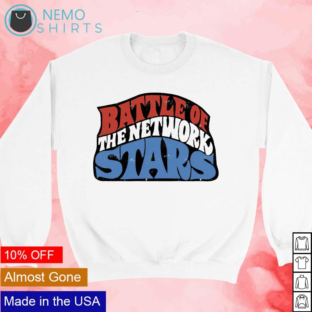 Battle of the network stars - Adult & Kids T-Shirts, Sweatshirts & Hoodies apparel design preview 3