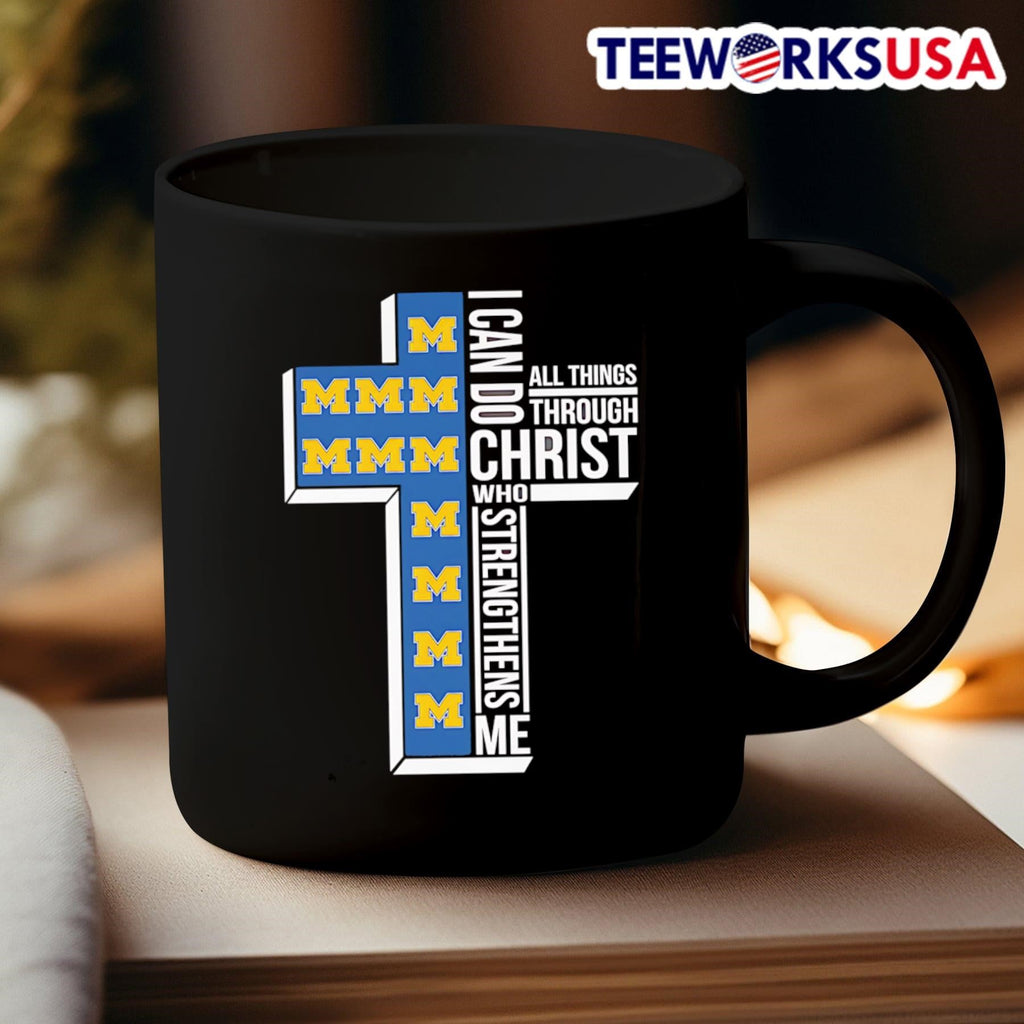 I can do all things through Christ who strengthens me - Adult & Kids T-Shirts, Sweatshirts & Hoodies apparel design preview 3