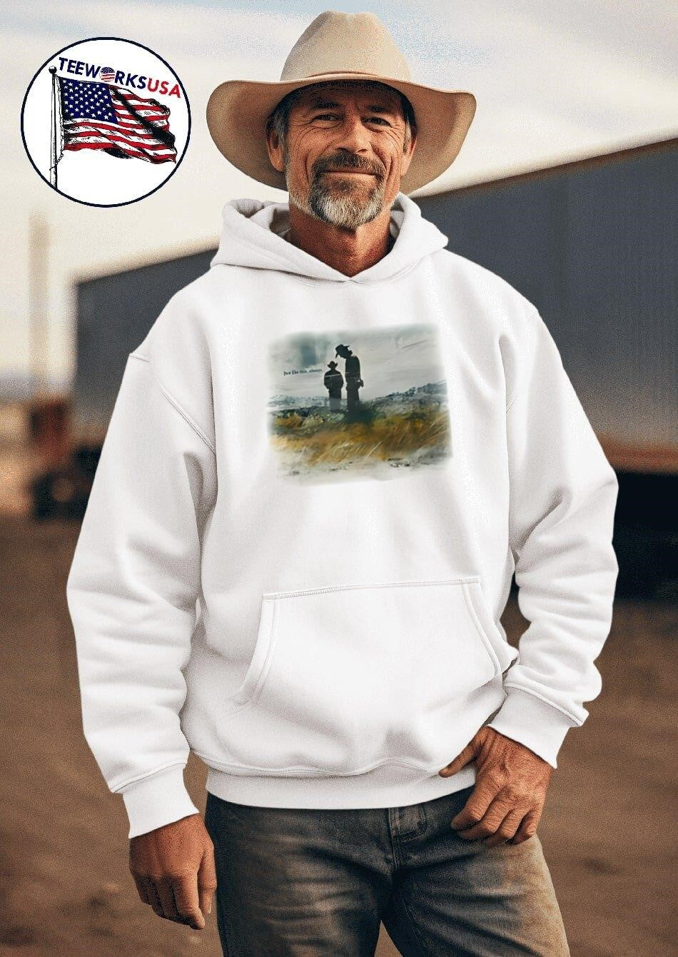 Brokeback Mountain Just Like This Always - Adult & Kids T-Shirts, Sweatshirts & Hoodies apparel design preview 2