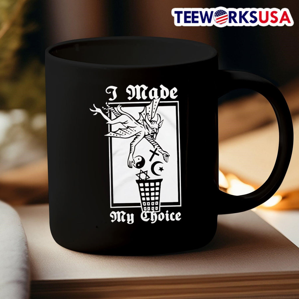 Neronoir I Made My Choice - Adult & Kids T-Shirts, Sweatshirts & Hoodies apparel design preview 3