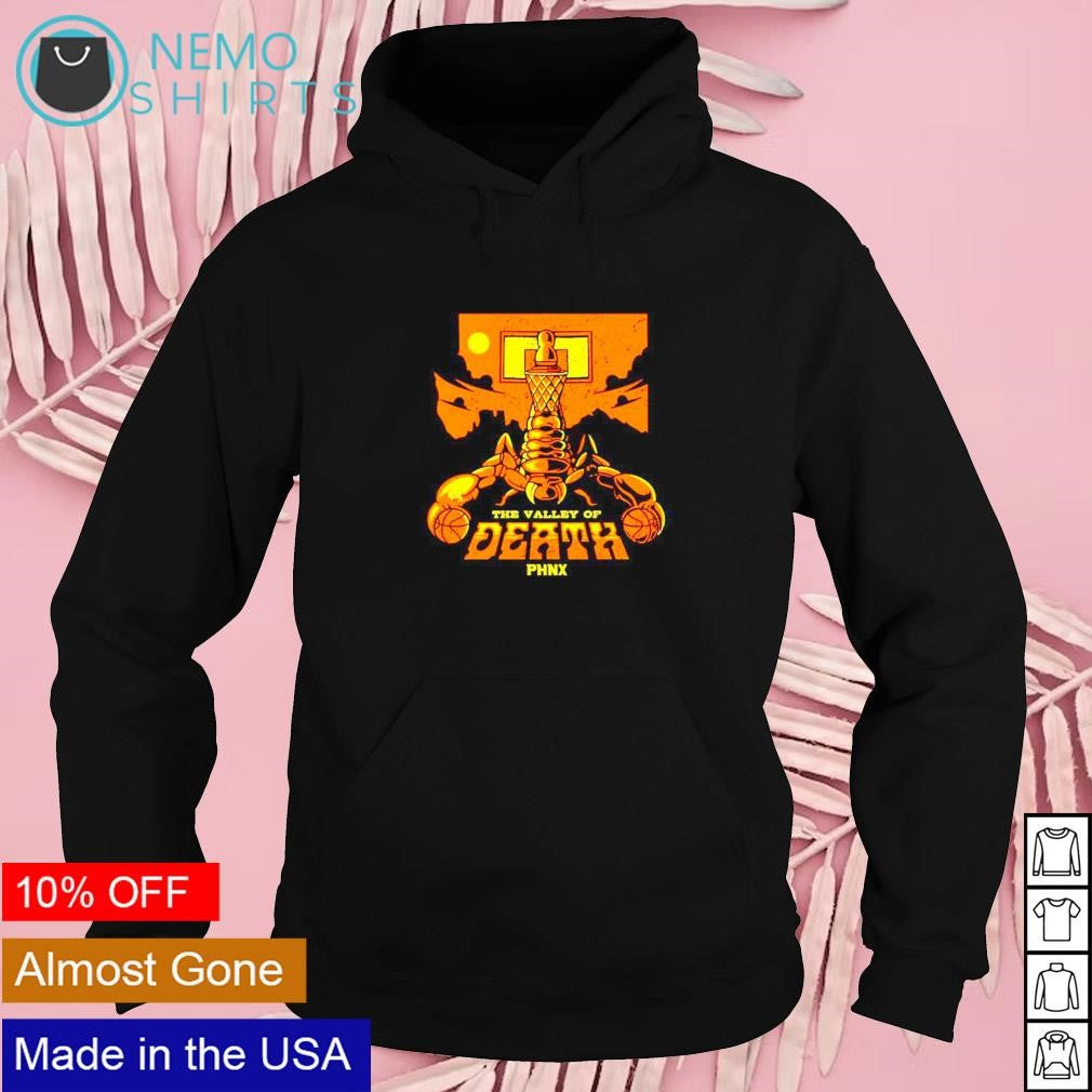 The valley of death Phoenix - Adult & Kids T-Shirts, Sweatshirts & Hoodies apparel design preview 2