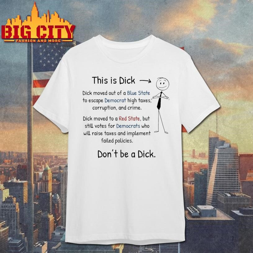 This Is A Dick Don'n Be - Adult & Kids T-Shirts, Sweatshirts & Hoodies apparel design preview 1