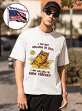 I am not calling in sick gone forever cat vacation - Adult & Kids T-Shirts, Sweatshirts & Hoodies apparel design preview 1