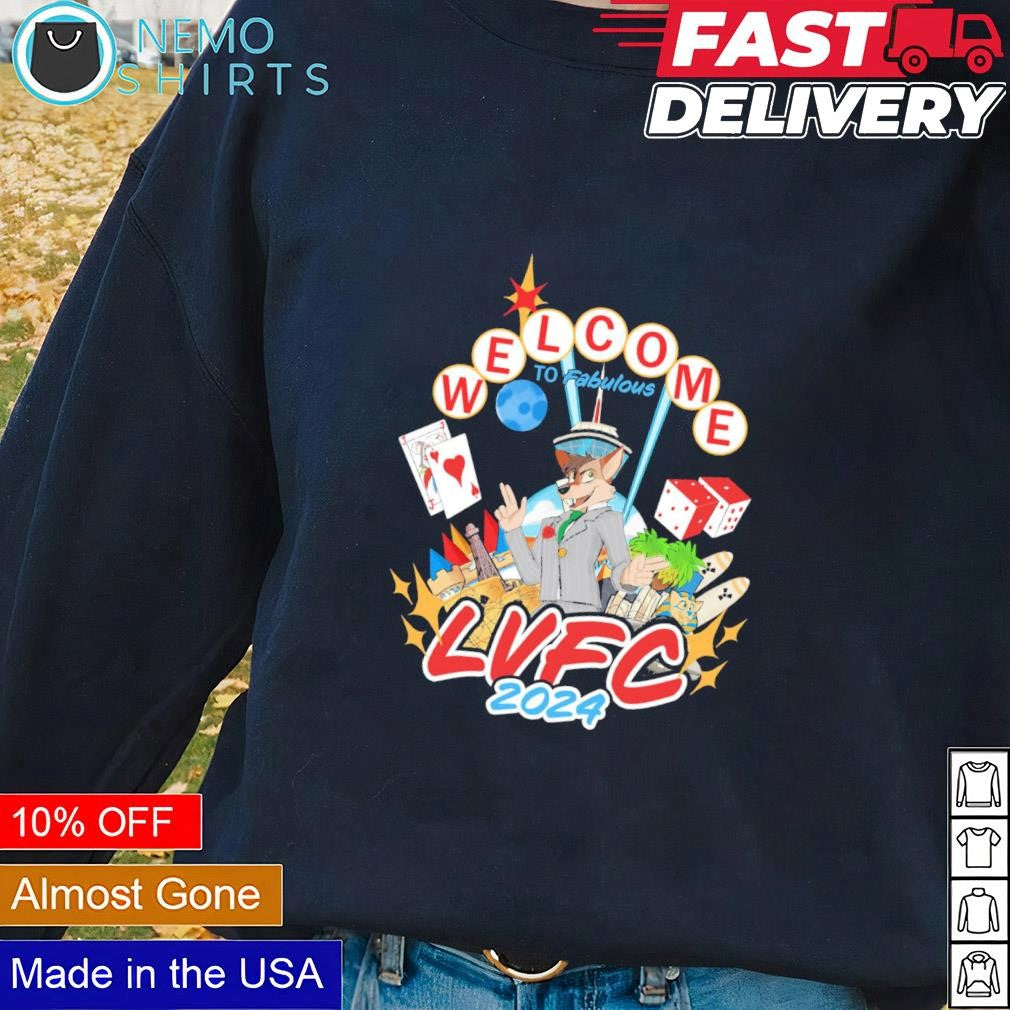 Welcome to fabulous LVFC 2024 - Adult & Kids T-Shirts, Sweatshirts & Hoodies apparel design preview 2