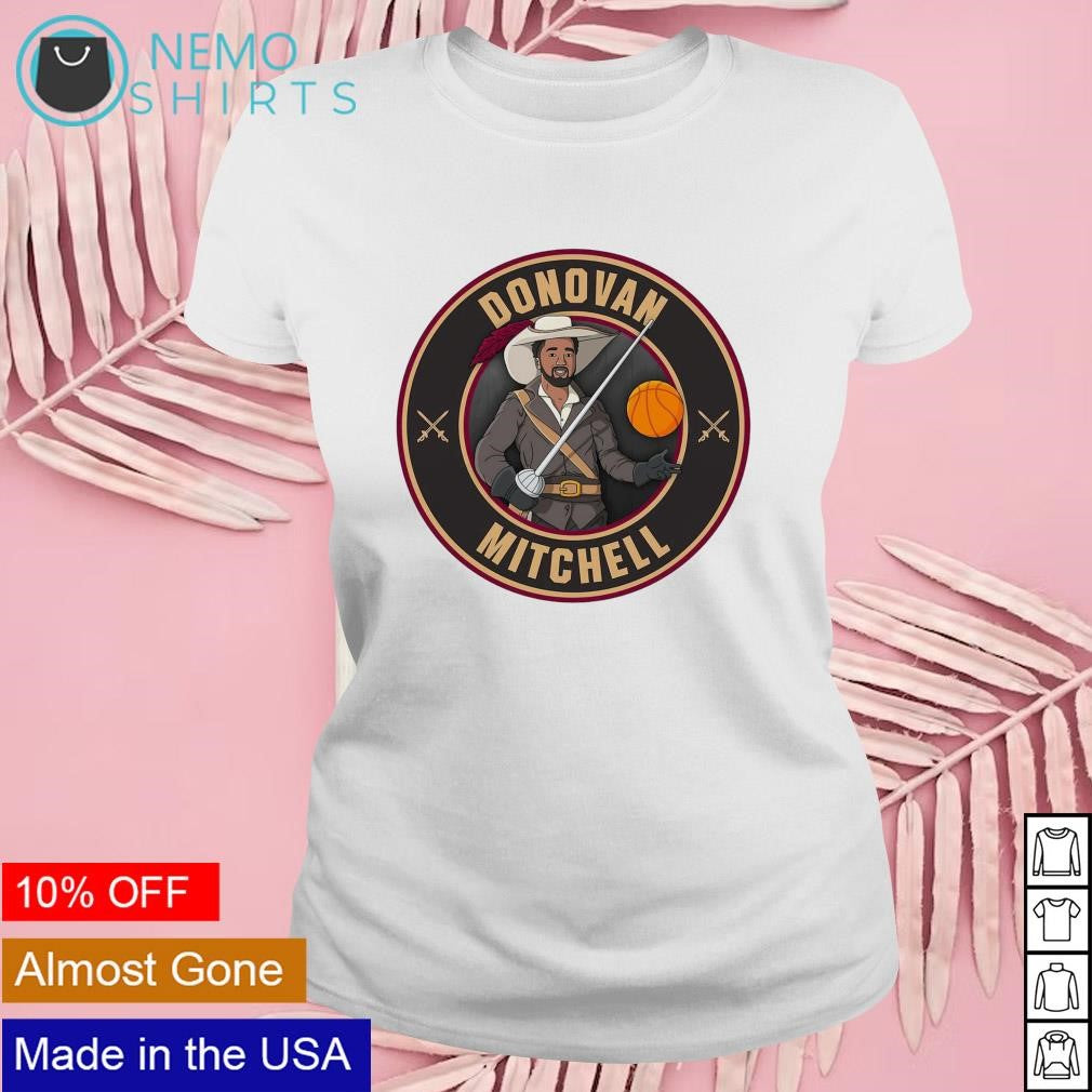 Donovan Mitchell Cavaliers basketball - Adult & Kids T-Shirts, Sweatshirts & Hoodies apparel design preview 4