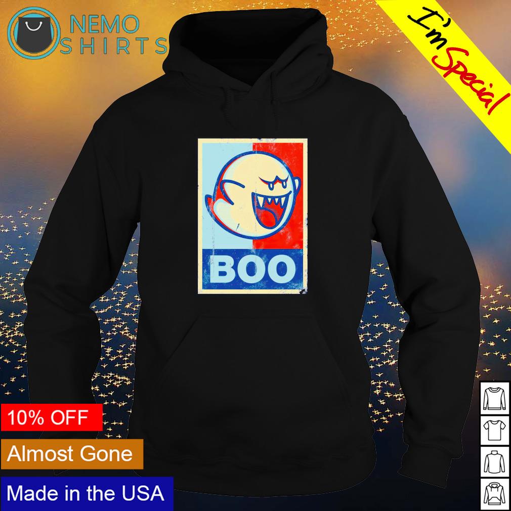 Super Mario Bros boo - Adult & Kids T-Shirts, Sweatshirts & Hoodies apparel design preview 2