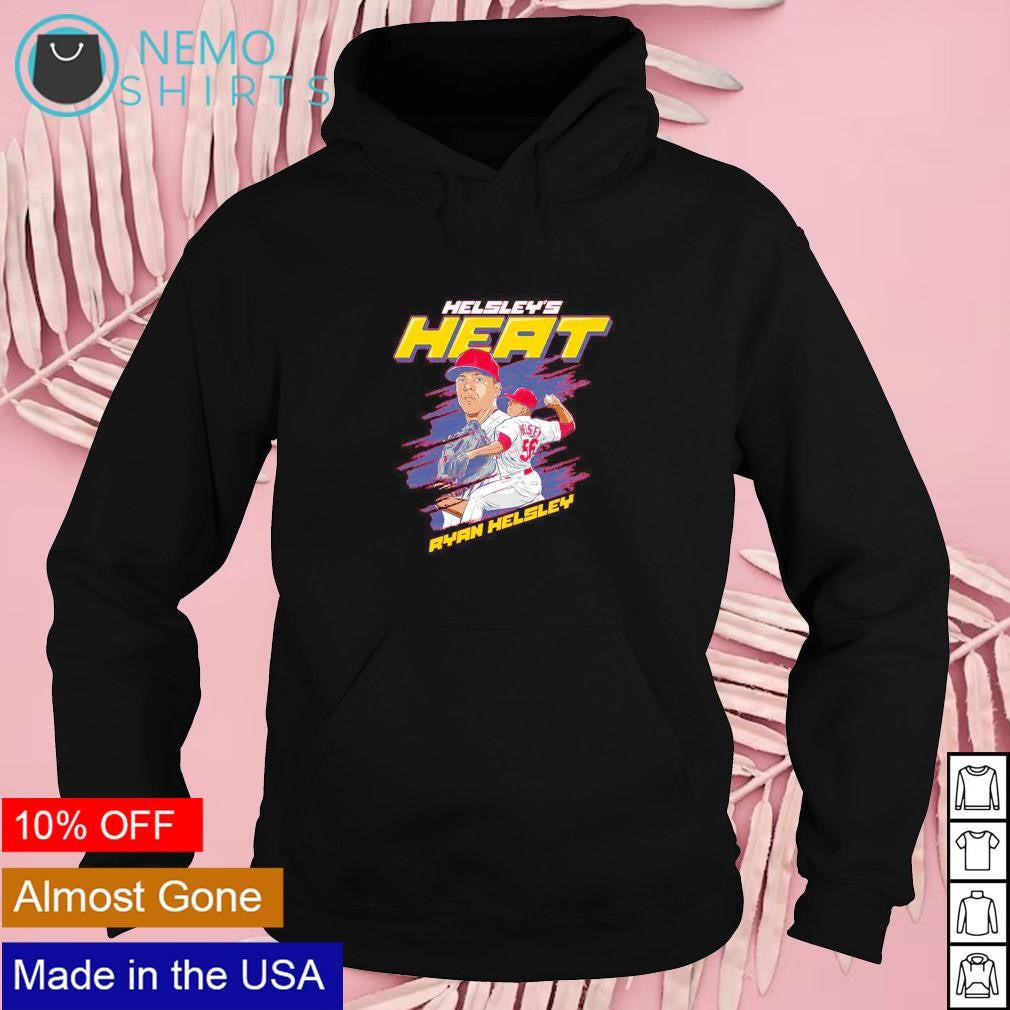 Ryan Helsley Heat St. Louis Cardinals baseball - Adult & Kids T-Shirts, Sweatshirts & Hoodies apparel design preview 2