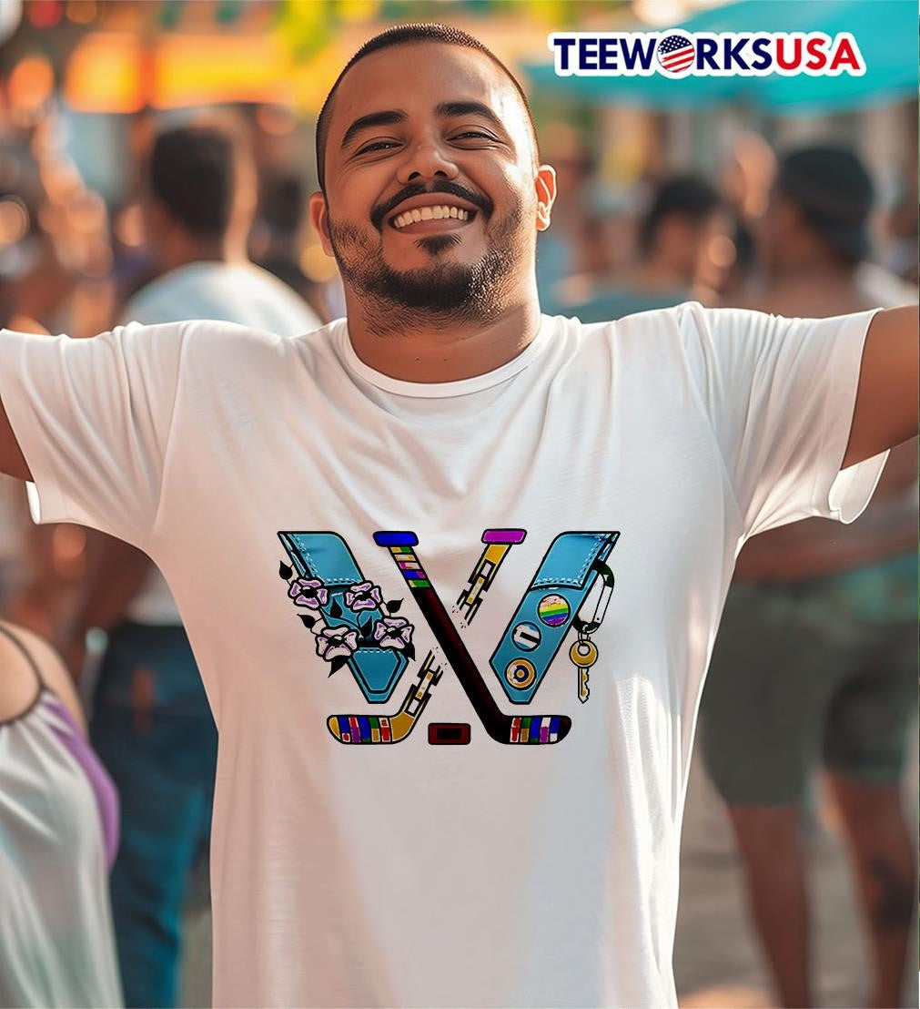 Toronto Sceptres Celebrating Pride 2025 - Adult & Kids T-Shirts, Sweatshirts & Hoodies apparel design preview 2