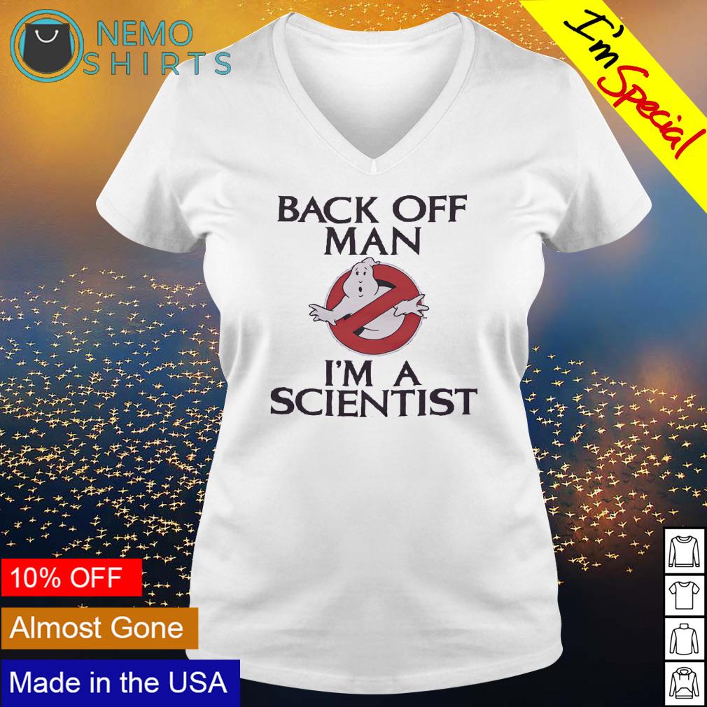 Ghostbusters back off man I'm a scientist - Adult & Kids T-Shirts, Sweatshirts & Hoodies apparel design preview 5