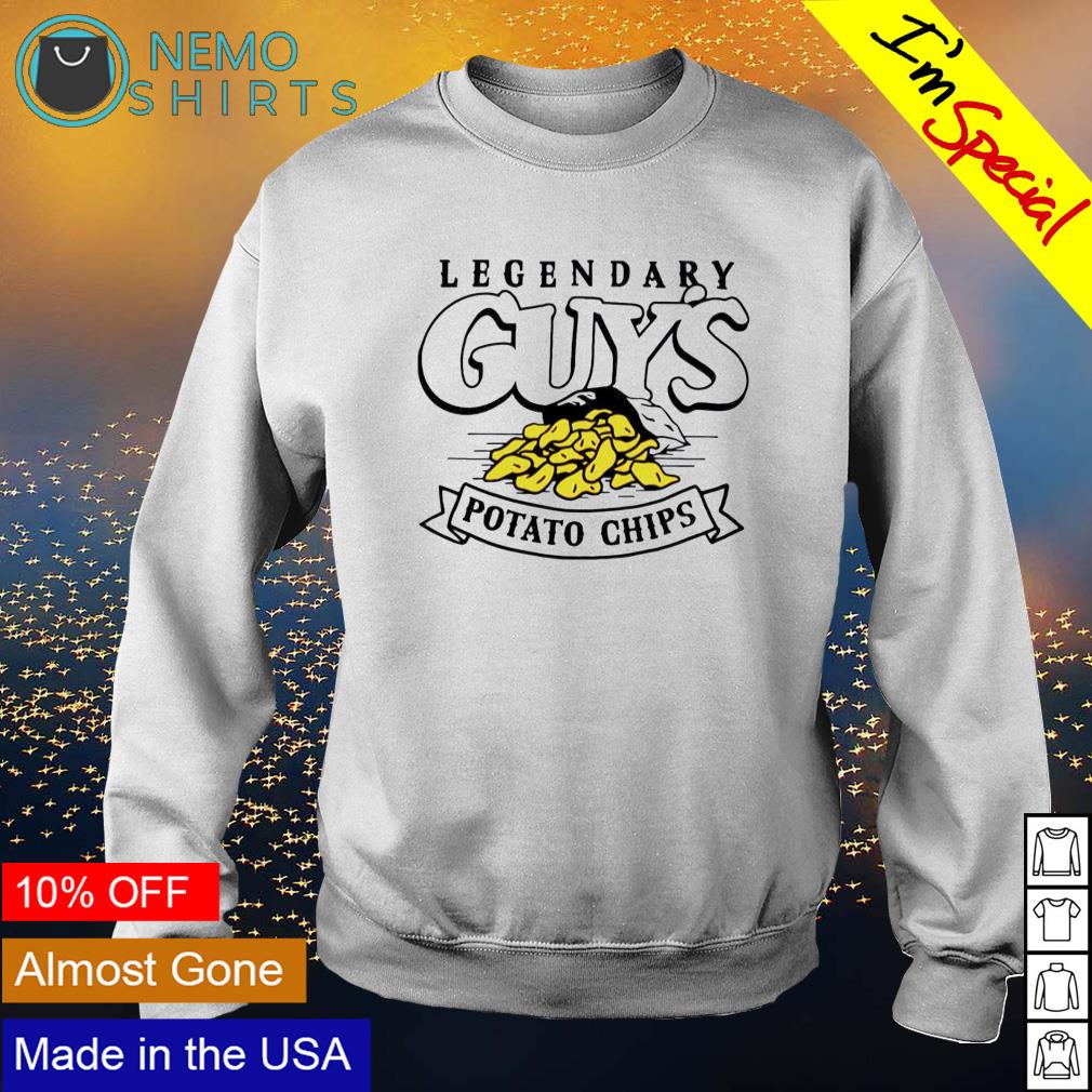 Legendary guy's potato chips - Adult & Kids T-Shirts, Sweatshirts & Hoodies apparel design preview 4