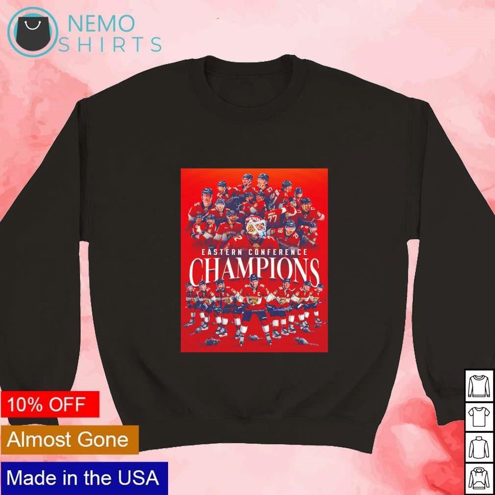 Florida Panthers we are back to eastern conference - Adult & Kids T-Shirts, Sweatshirts & Hoodies apparel design preview 4