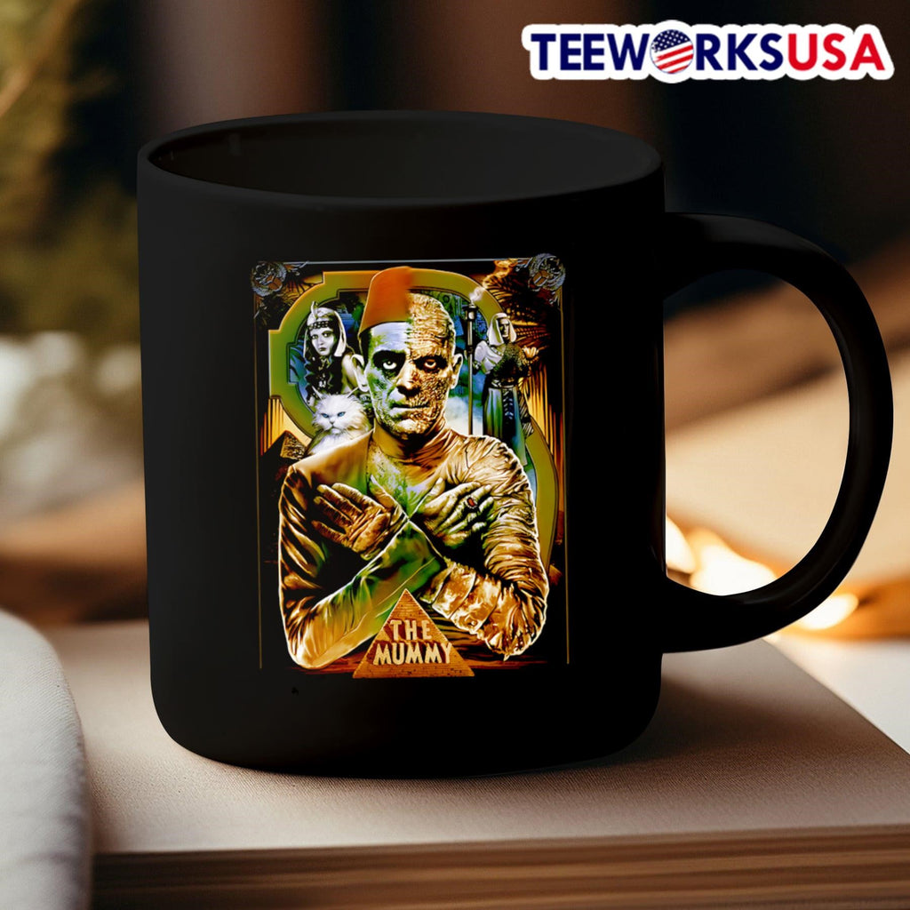 Rock Rebel The Mummy poster - Adult & Kids T-Shirts, Sweatshirts & Hoodies apparel design preview 3