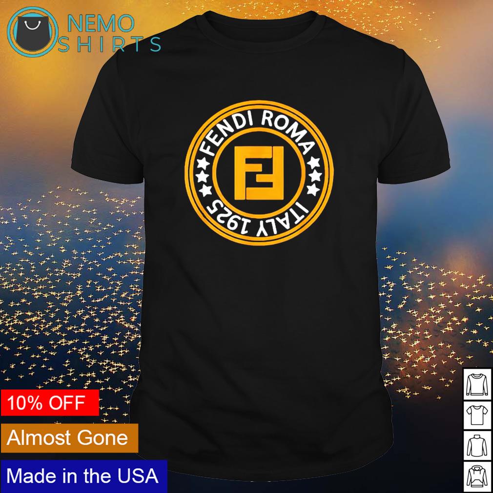 Fendi roma italy 1925 stars - Adult & Kids T-Shirts, Sweatshirts & Hoodies apparel design preview 1