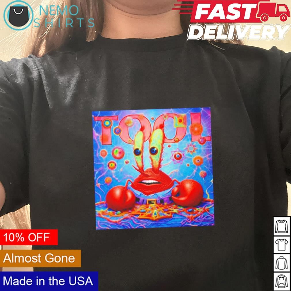 Tool band krabs - Adult & Kids T-Shirts, Sweatshirts & Hoodies product image 3