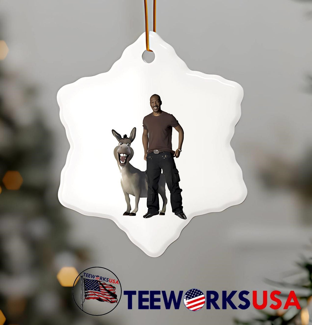 Eddie Murphy Donkey Shrek funny - Adult & Kids T-Shirts, Sweatshirts & Hoodies apparel design preview 7