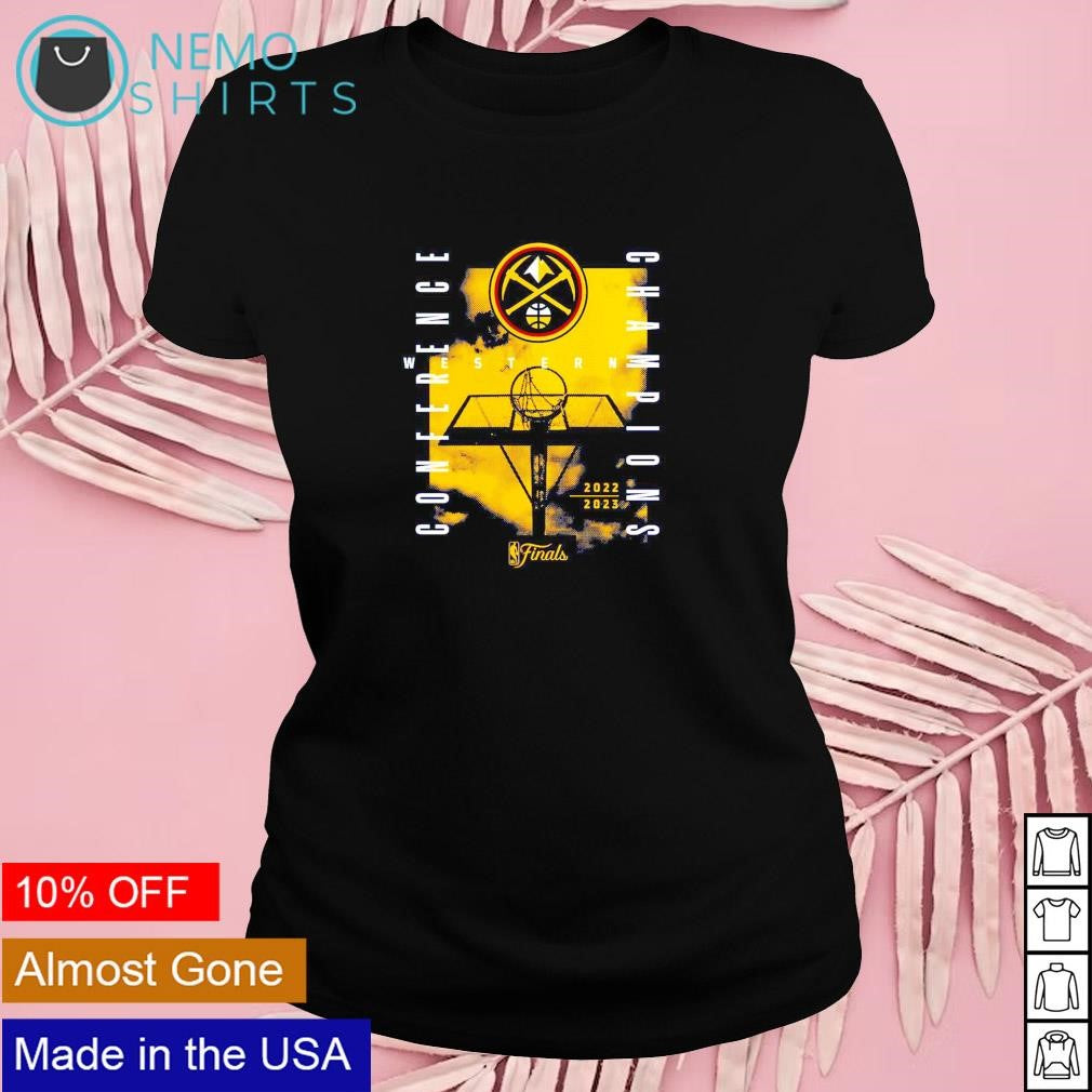 Denver Nuggets 2023 western conference champions free - Adult & Kids T-Shirts, Sweatshirts & Hoodies apparel design preview 4