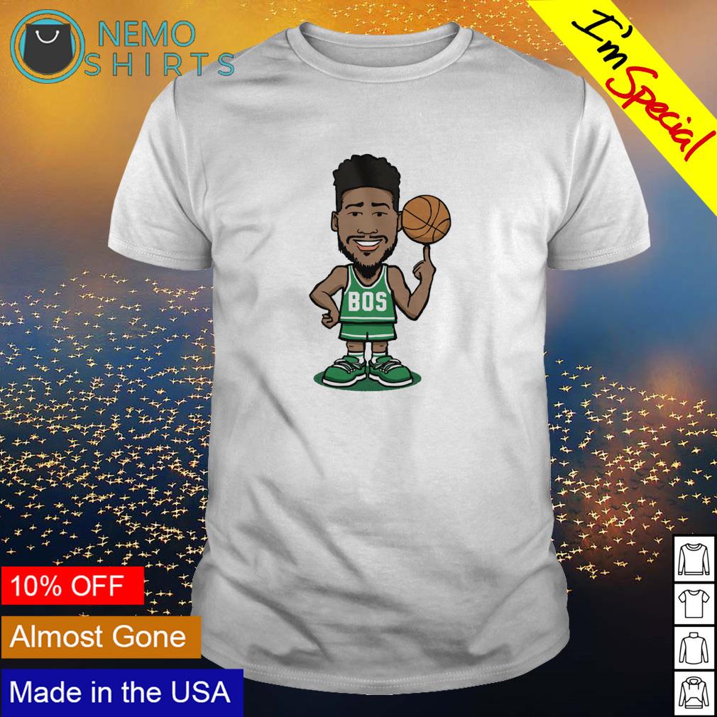 Boston little Jayson Tatum caricature basketball - Adult & Kids T-Shirts, Sweatshirts & Hoodies apparel design preview 1