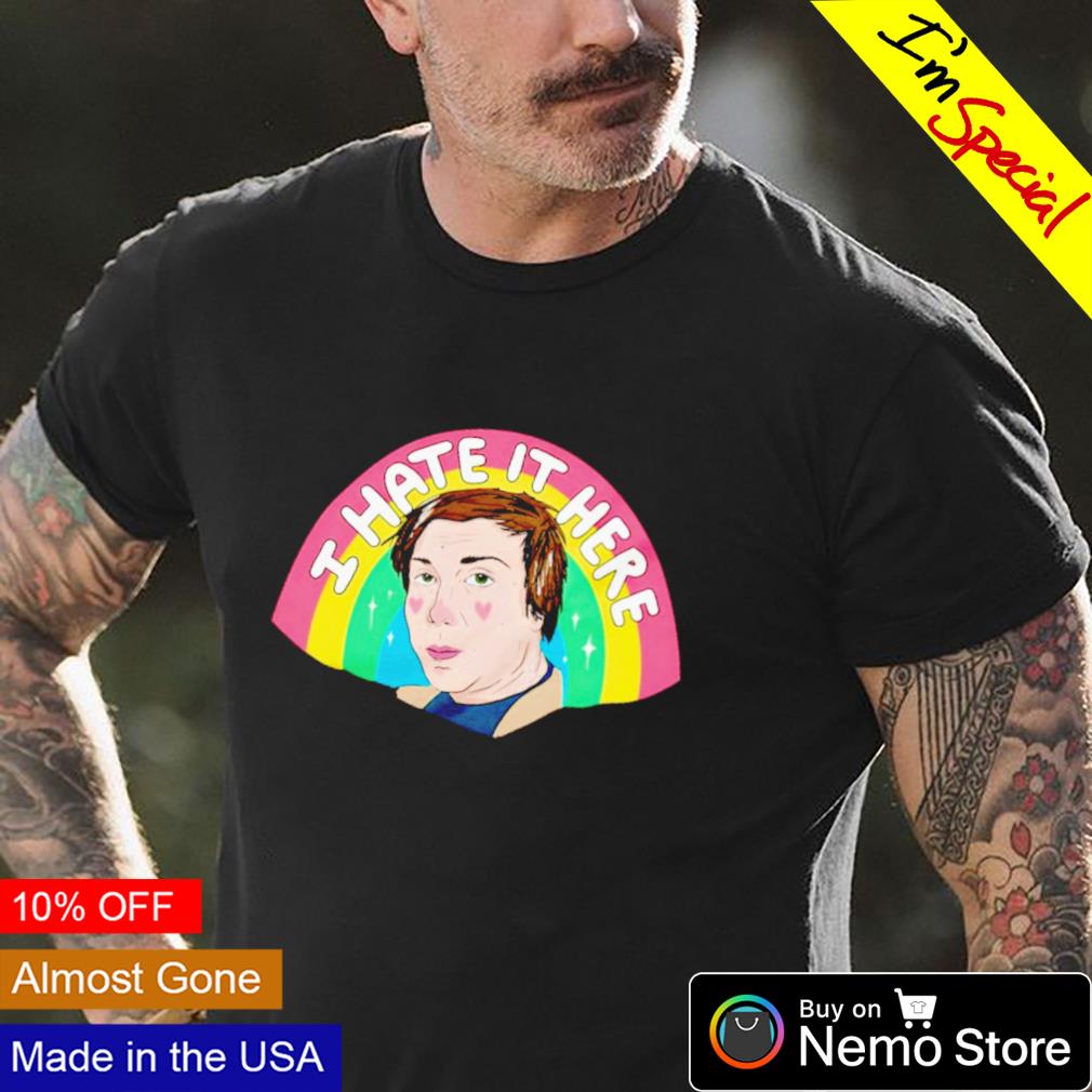 I hate it here - Adult & Kids T-Shirts, Sweatshirts & Hoodies apparel design preview 4