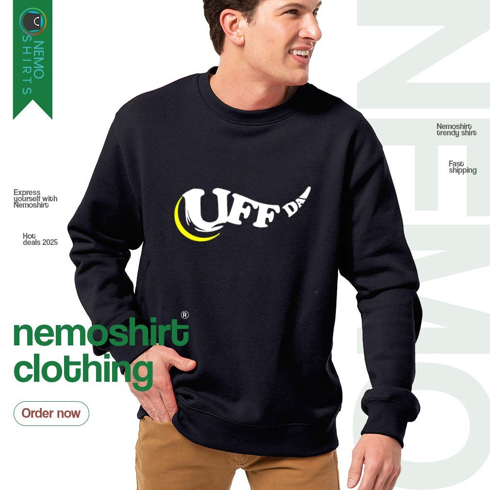 UFF day Minnesota Vikings - Adult & Kids T-Shirts, Sweatshirts & Hoodies apparel design preview 4
