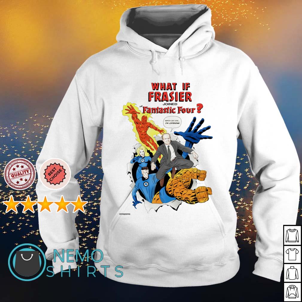 What if Frasier Fantastic Four - Adult & Kids T-Shirts, Sweatshirts & Hoodies apparel design preview 2